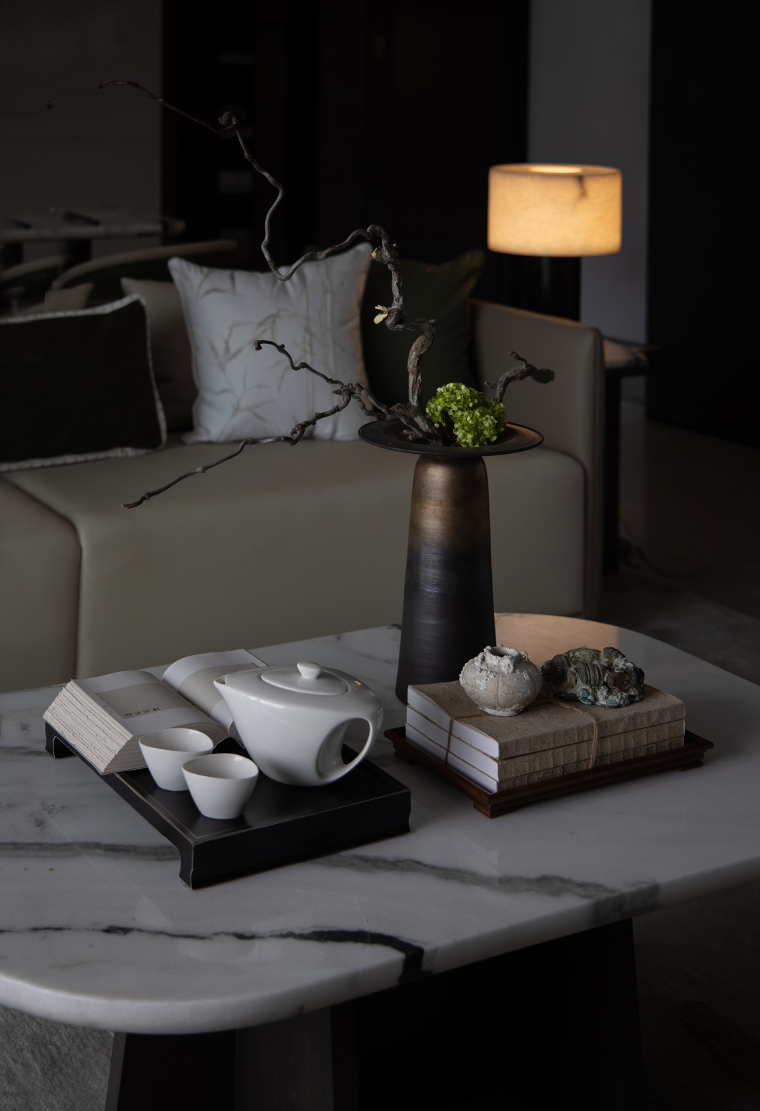 海口华润时光里样板房丨中国海口丨π SQUARED²派平方设计-20