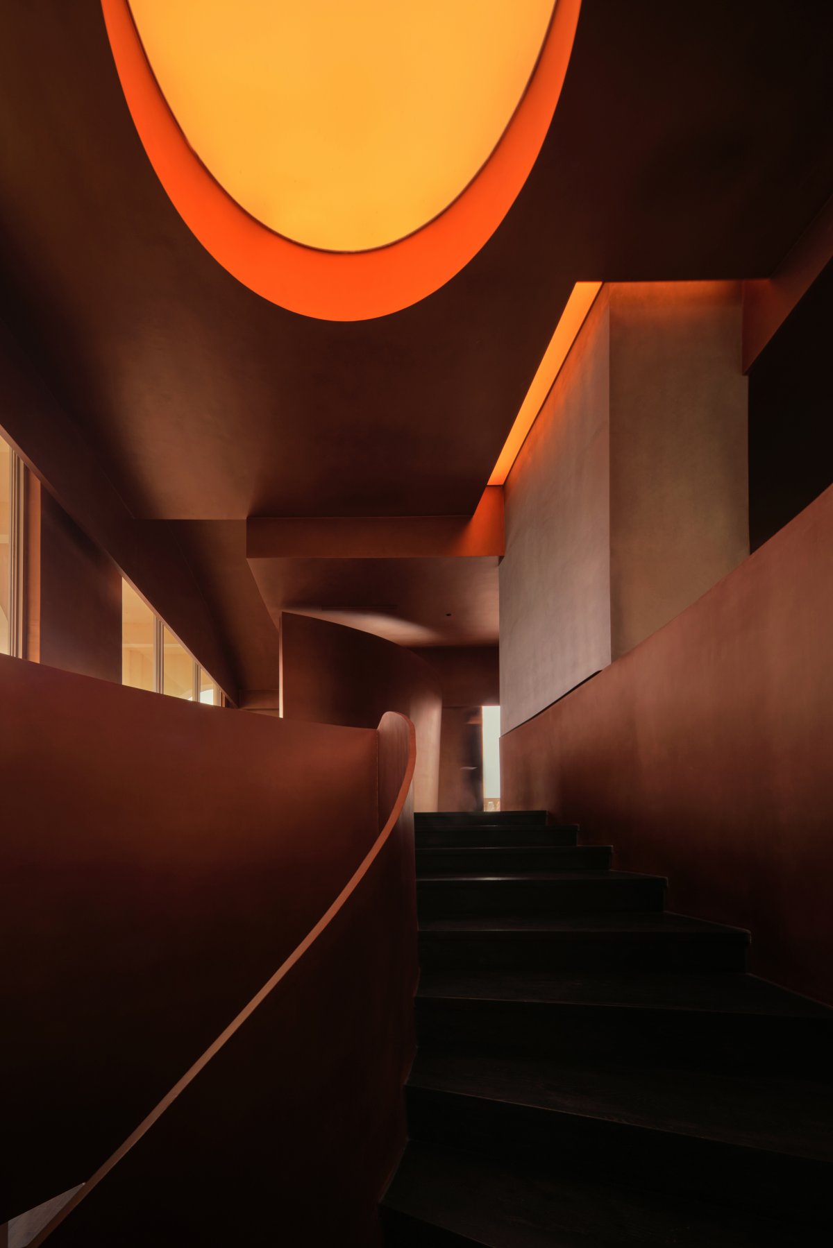 黑钻餐厅丨中国南充丨AD 艾克建筑设计-15