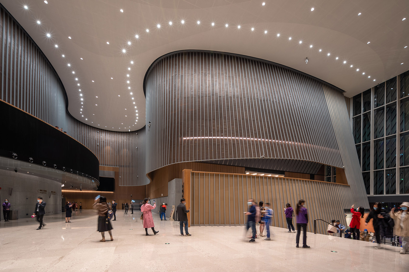 宝安文化区表演艺术中心丨中国深圳丨严迅奇建筑师事务所-27