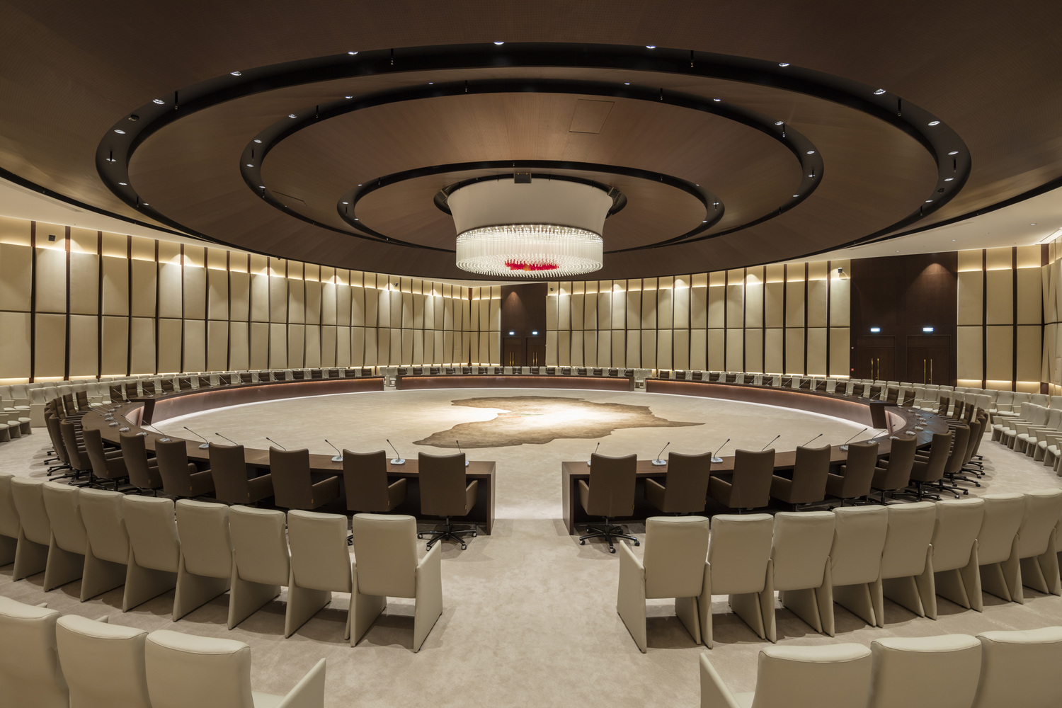 刚果金泰莱会议中心及度假酒店丨意大利布拉丨土耳其AVCI建筑师事务所-34