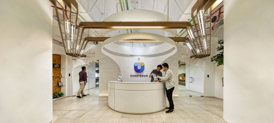 Finole · DELUTION · 金融公司办公室的活力设计-13