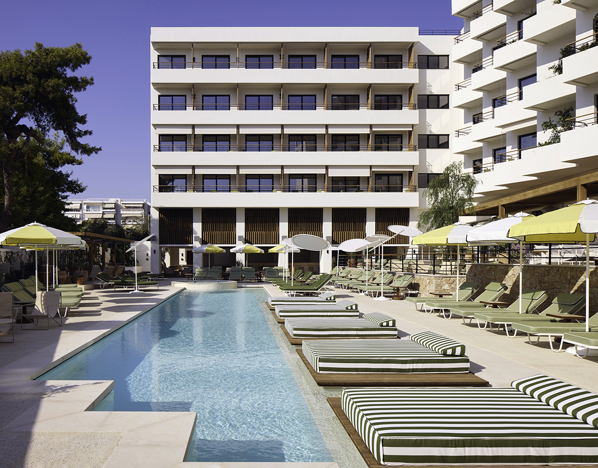 雅典新艾斯酒店丨希腊雅典丨巴黎建筑公司Ciguë-0