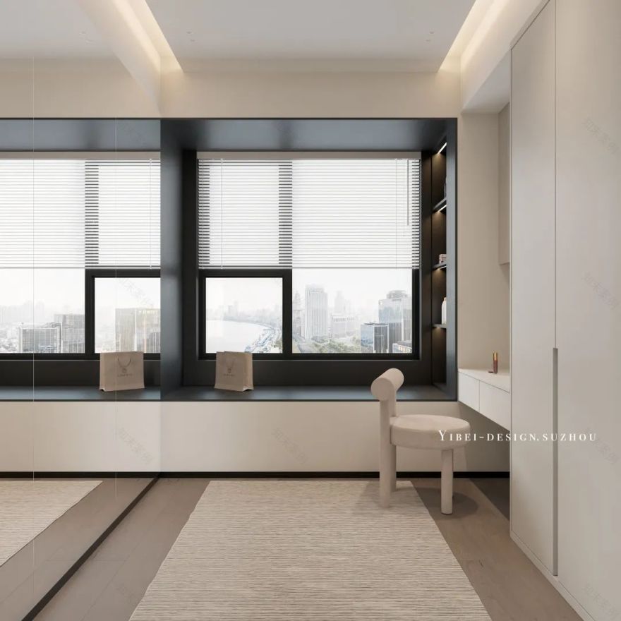 黑白之居 · 回归家的本质的现代设计丨中国苏州丨一贝设计-17