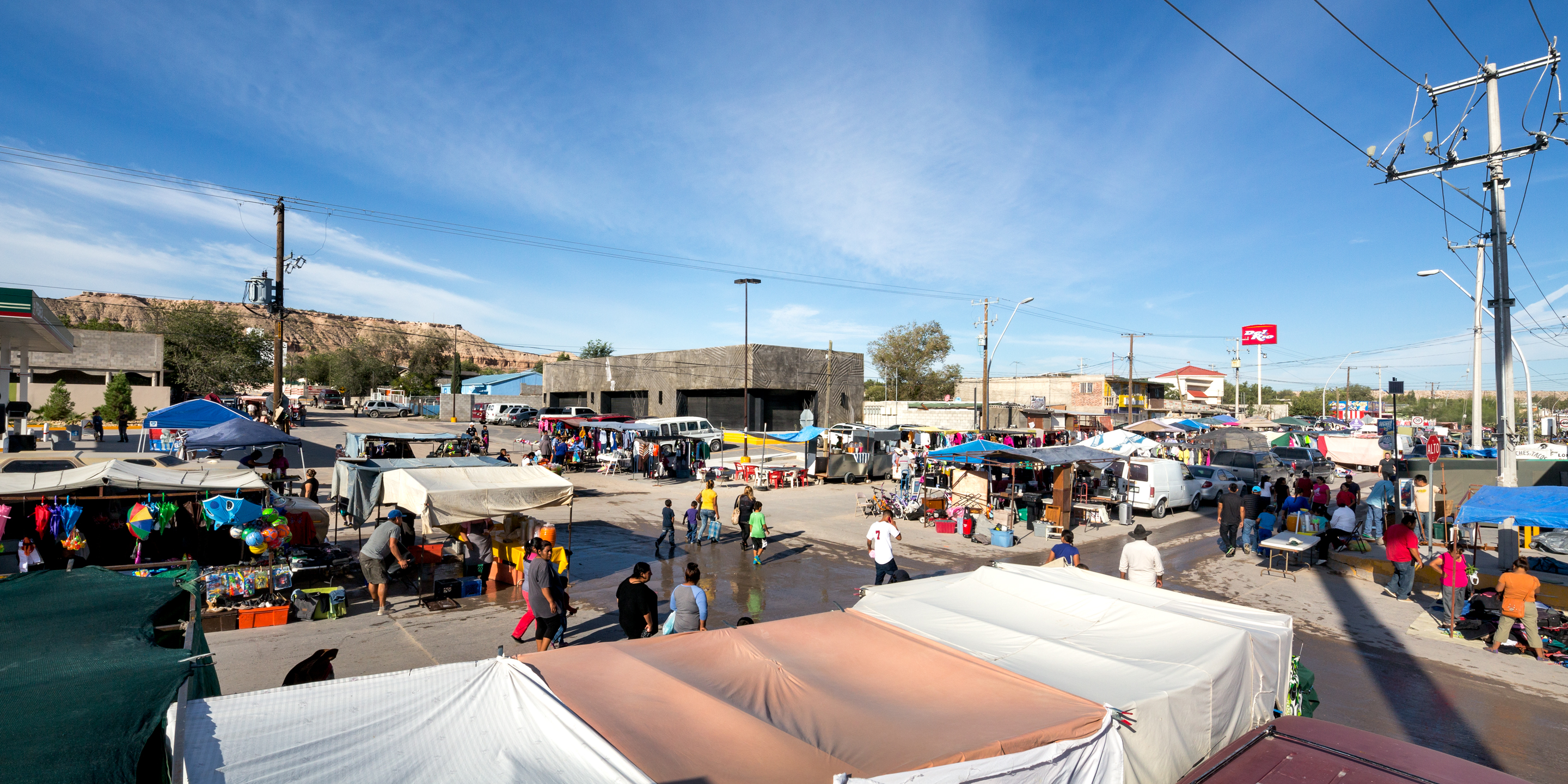 Juarez 商业建筑 | 混凝土中的隐藏潜能-20