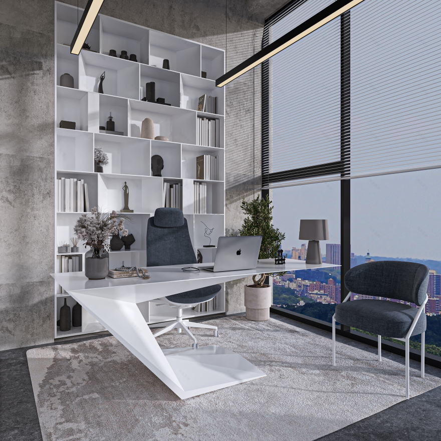 工程办公室设计丨Egypt-4