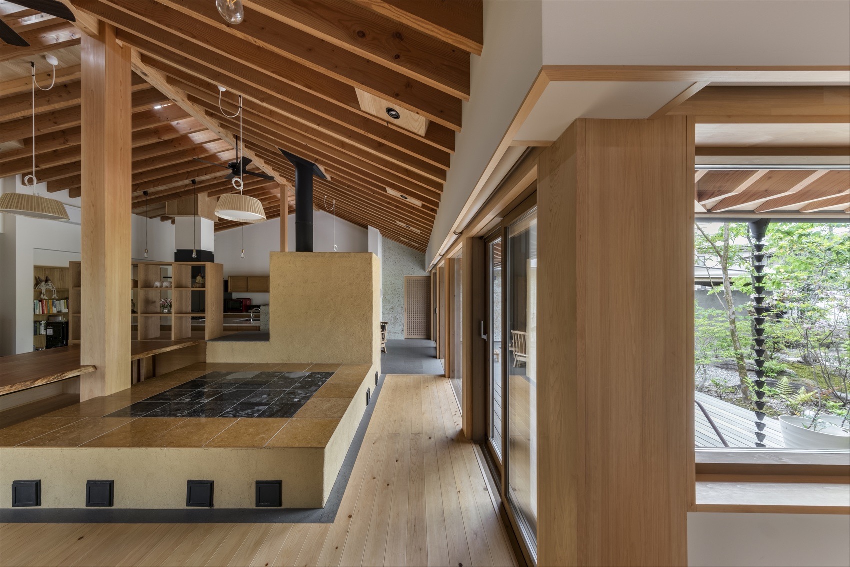 受到自然祝福的住宅丨日本爱知丨TSC Architects-17