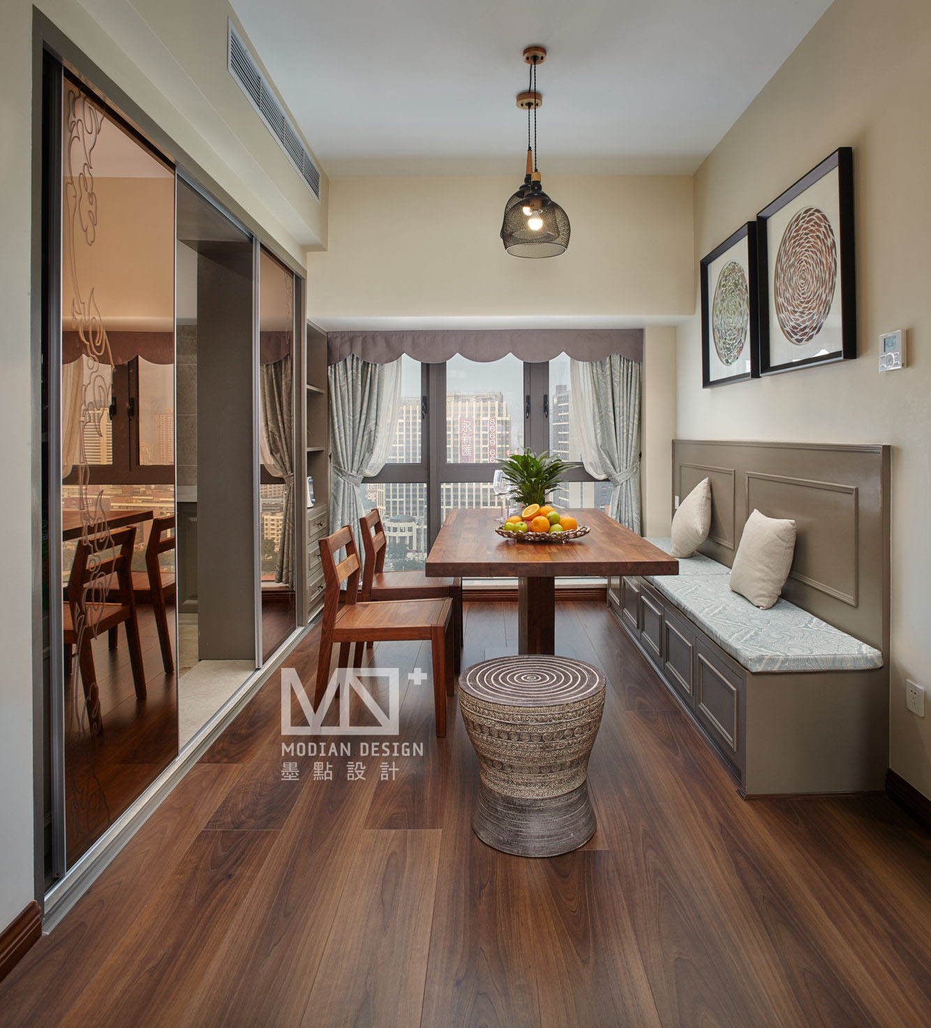 深圳南山醇美之家 | 自然休闲的木香空间-22