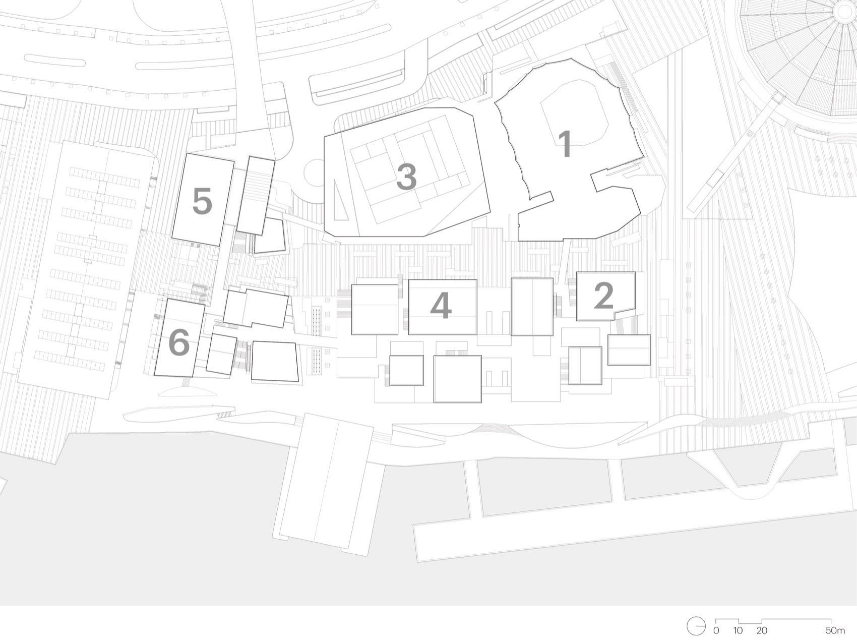 Gate M西岸梦中心北区丨中国上海丨大舍建筑设计事务所-57