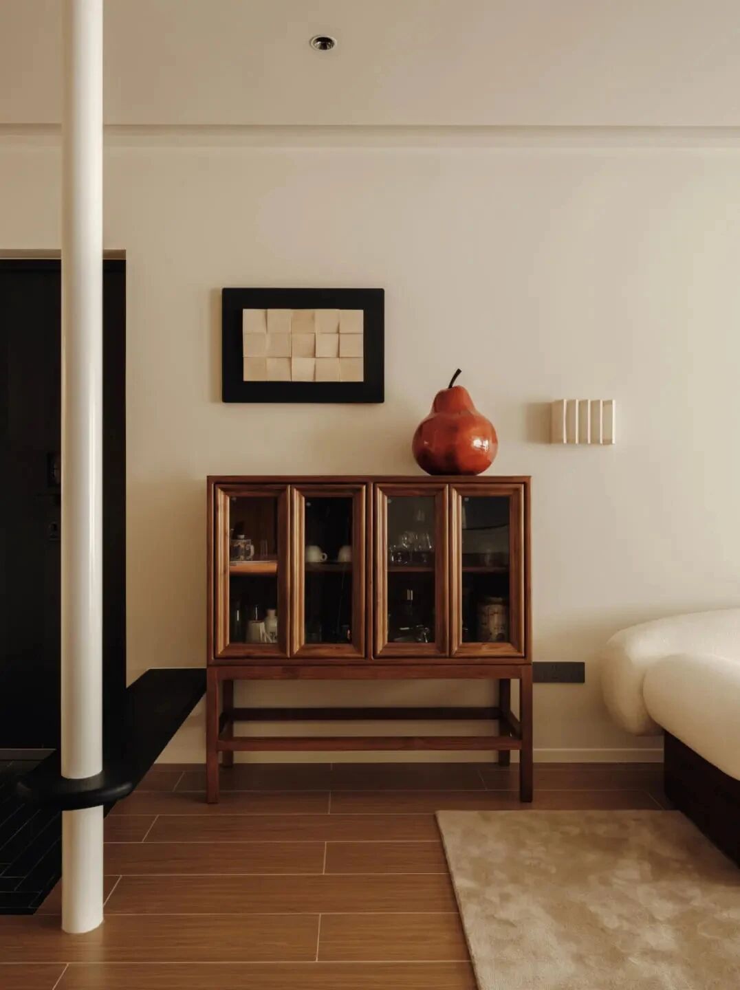 苑邸设计｜135㎡ 木色 · 暖调 · 松弛家丨中国重庆-5