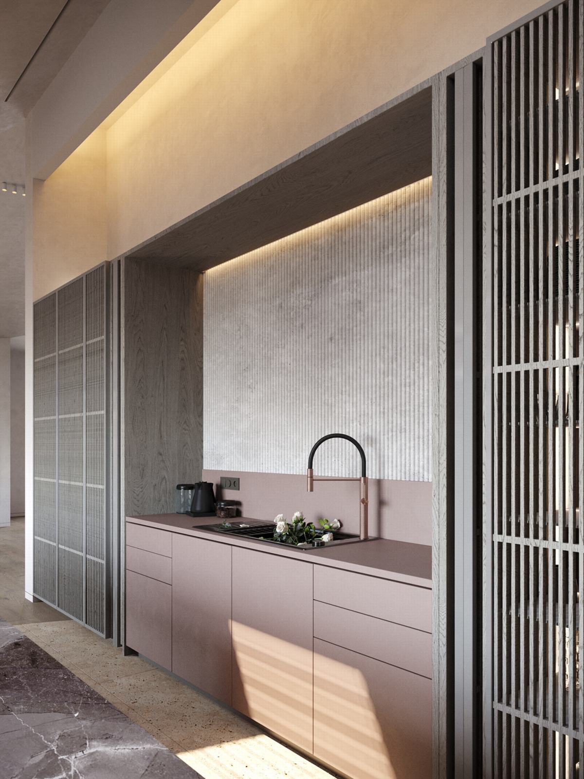 现代轻奢的质感空间丨ArtPartner-8