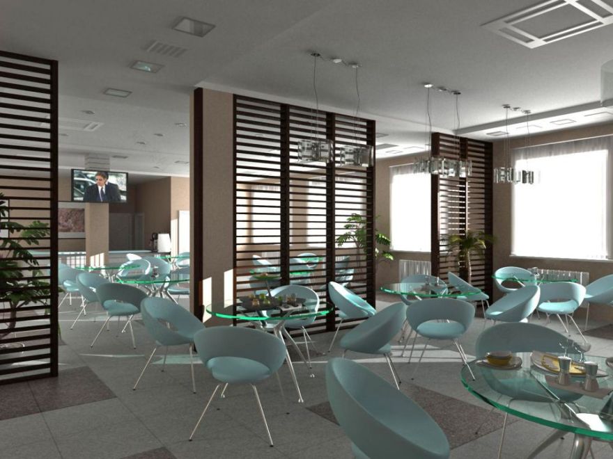 办公空间概念性解决方案丨Пшеничный Андрей-5