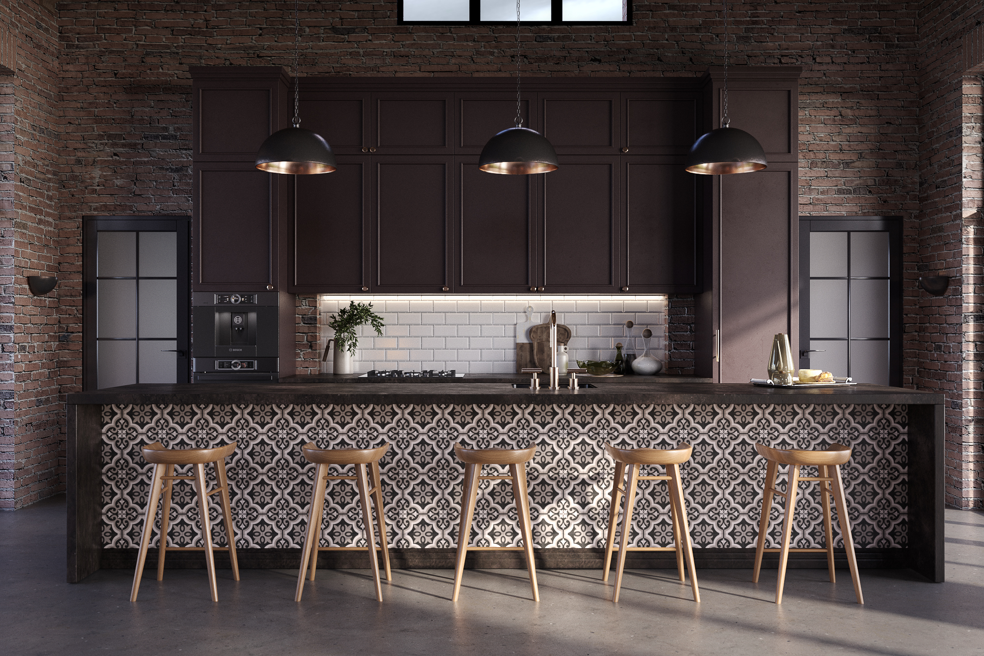 郊区住宅可视化,乡村住宅可视化-4