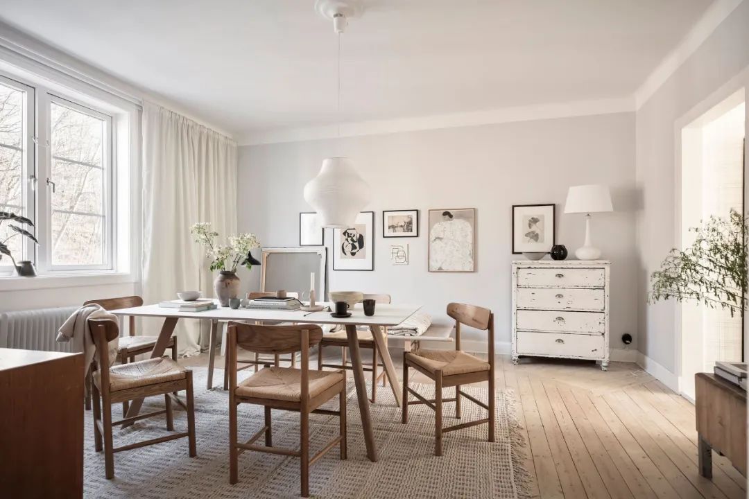 北欧控,这才是生活!温暖舒适的家居设计典范-35