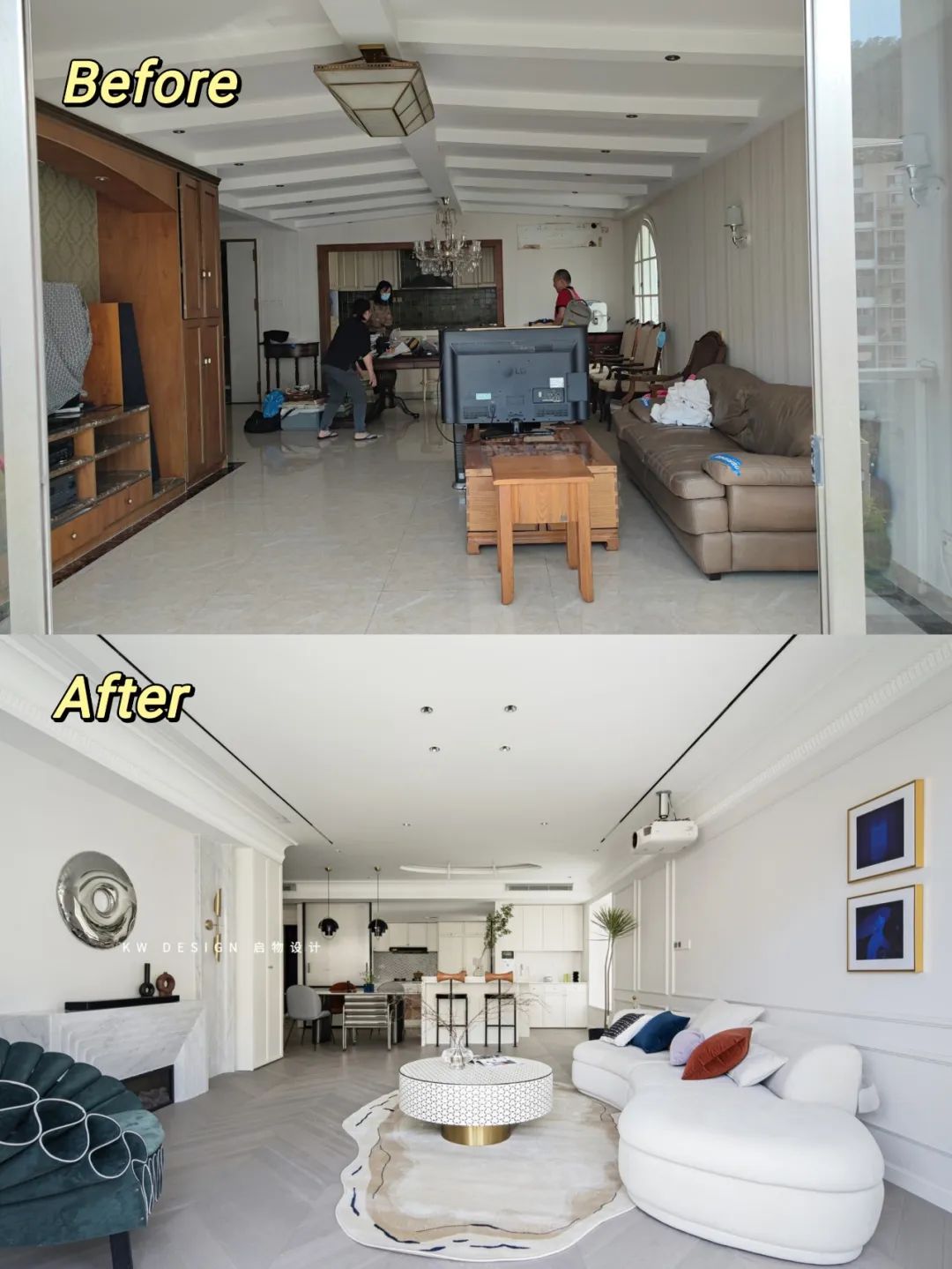 现代轻奢法式家居设计丨启物设计-67