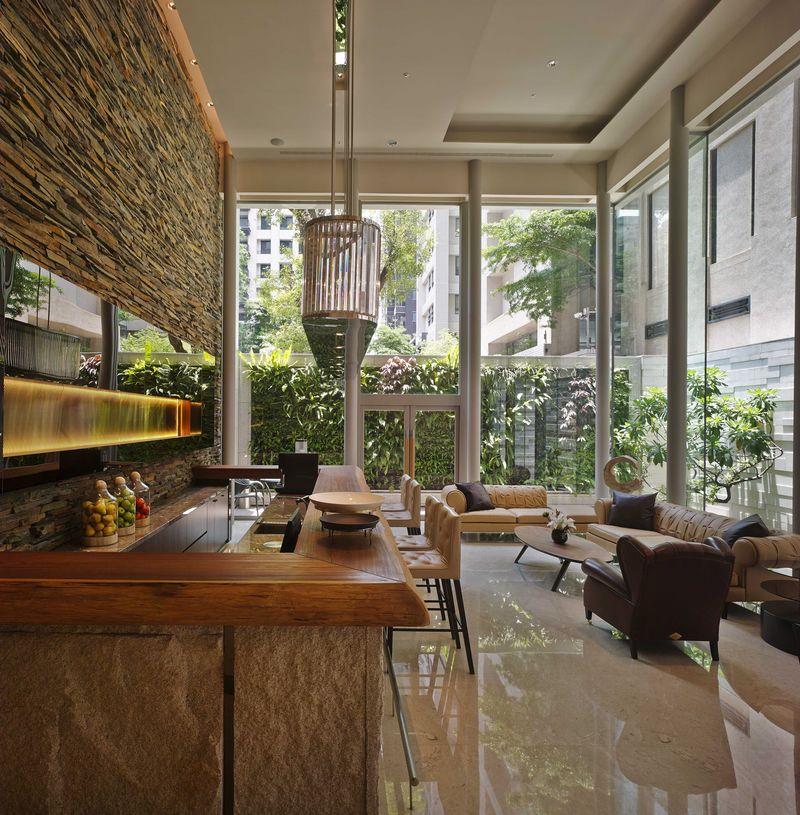 自然與精緻並存的高貴社區公設-4