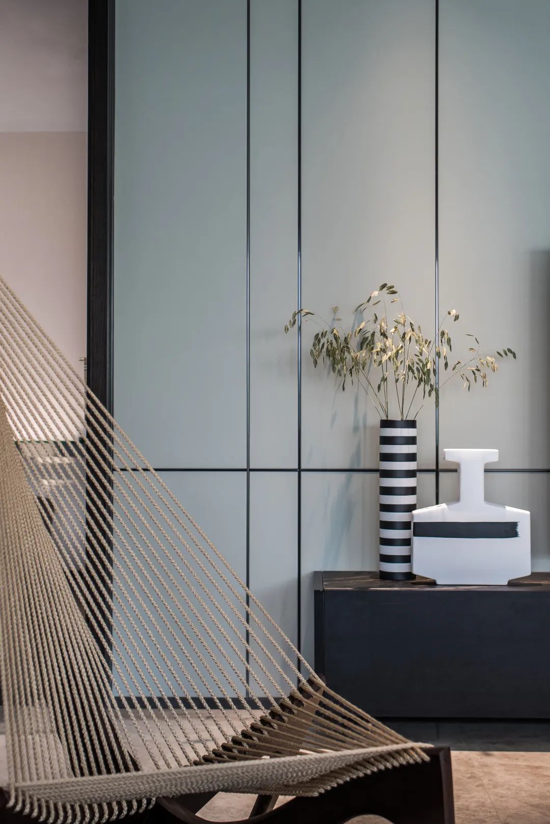 嘉华地产·印湘江样板间 | 现代简约美学之家-38