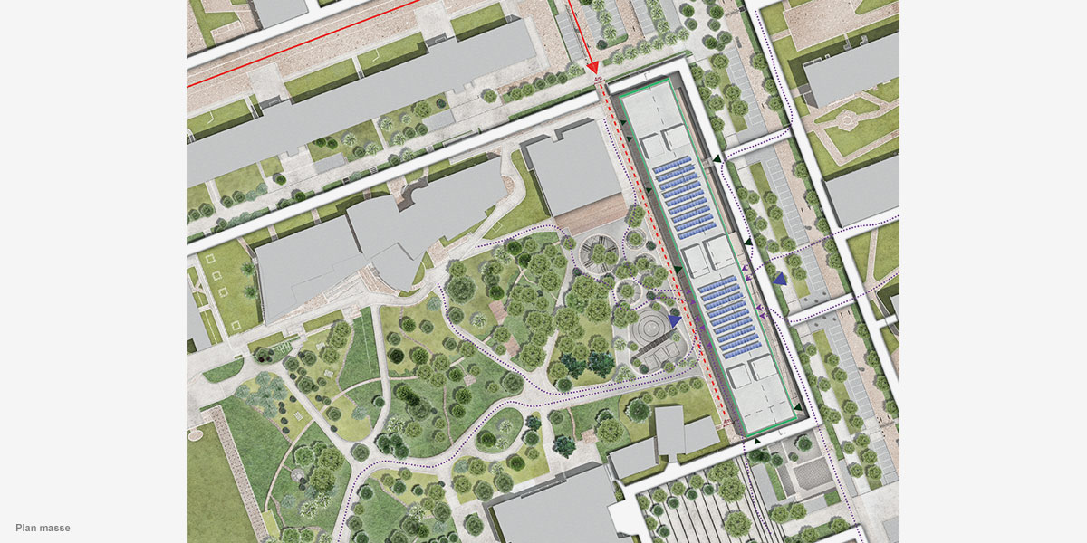 Village des Sciences du campus universitaire - CoCo architectureCoCo architecture-2