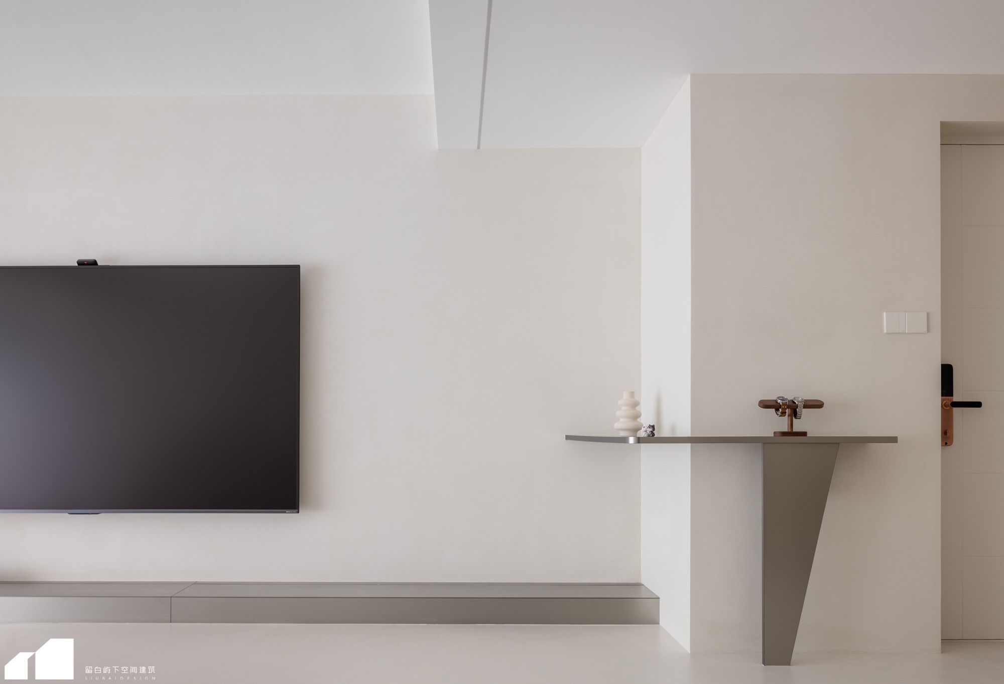 留白·实景 ｜邂逅｜微水泥的平静自由感，自然系与光影共生-3