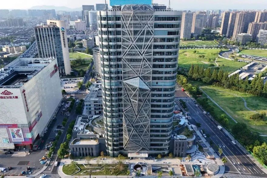 杭州银行总行新大楼丨中国杭州丨CJI建筑事务所-21