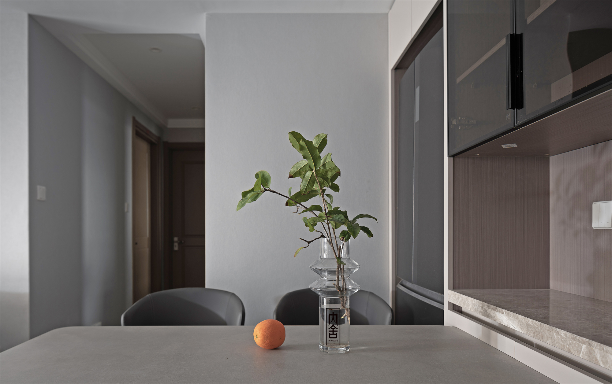 暮 · 89㎡三居室现代简约设计丨内舍软装·申屠翰钰-25