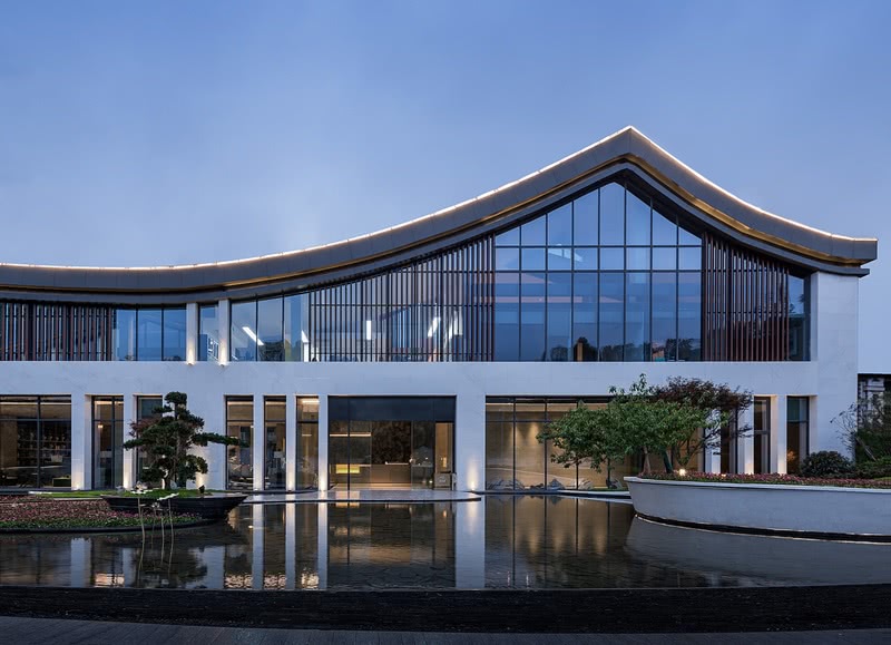 重庆青秀湾售楼处·自然与文化的融合丨中国重庆丨VBD 中置华优设计集团-15