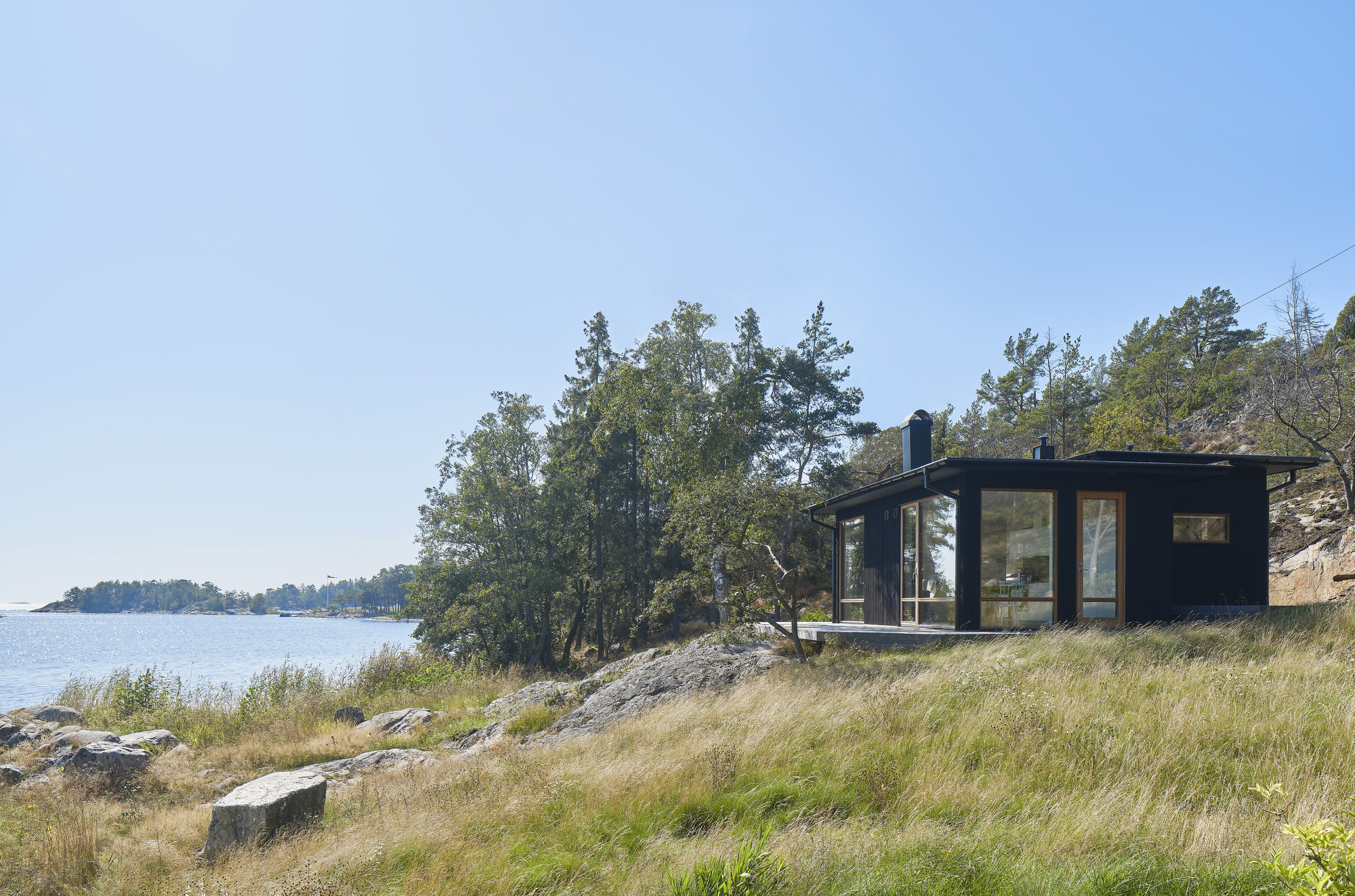 Stockholm 群岛度假屋 | 自然与现代的完美融合-7