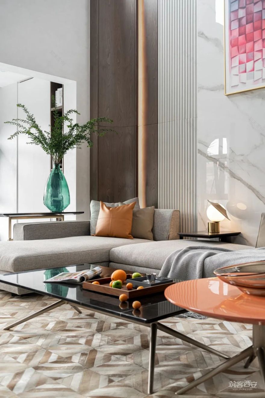 炜岸城丨中国成都丨典故空间设计-25