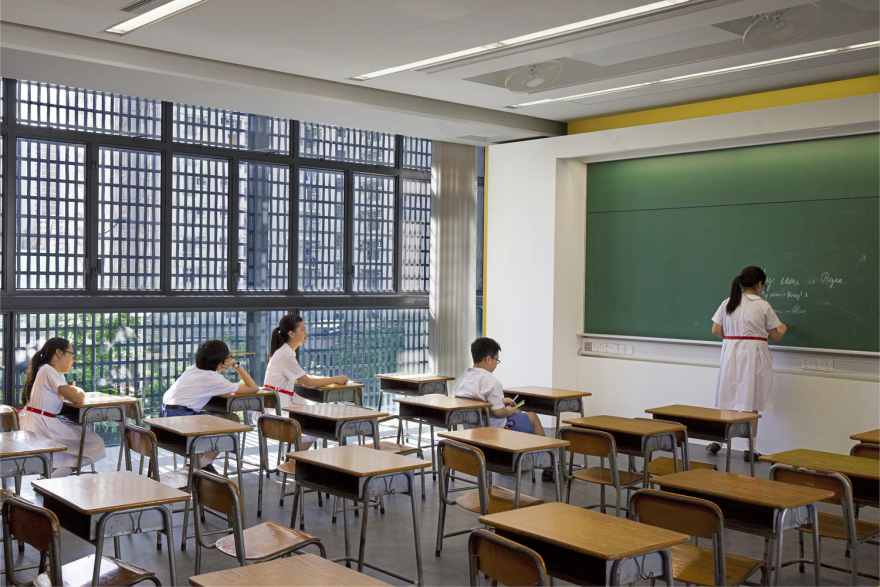 香港 Kai Tak 小学校园设计,诠释传统与现代-23