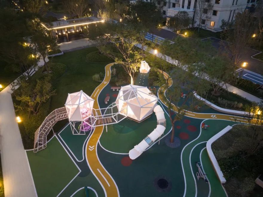 山间宝石乐园·孔雀城·国门壹号丨中国河北丨北京俪和景观工程设计有限公司-6