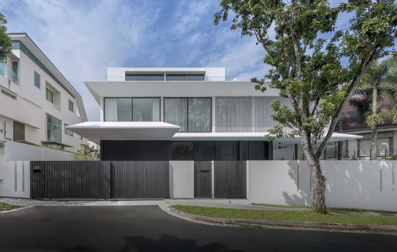 新加坡三角住宅-11