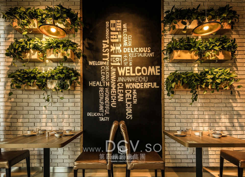 西安环境不错餐厅设计-运城晋南美厨（山西运城）-32