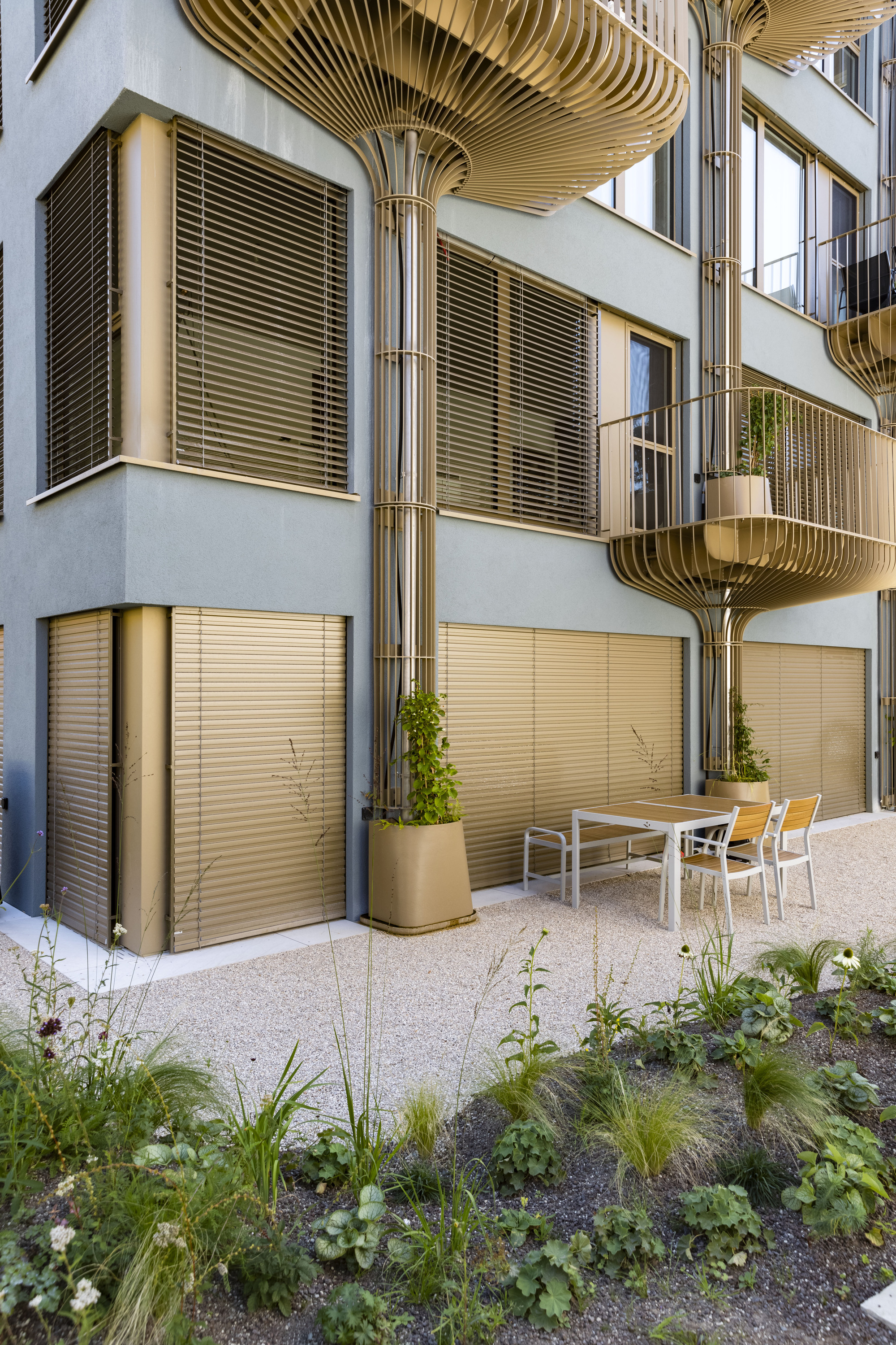 新林登花园大楼丨瑞士丨Volpatohatz-36