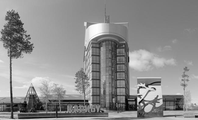 “Карибу”酒店丨俄罗斯莫斯科丨“Сити  Арх”工作室-14