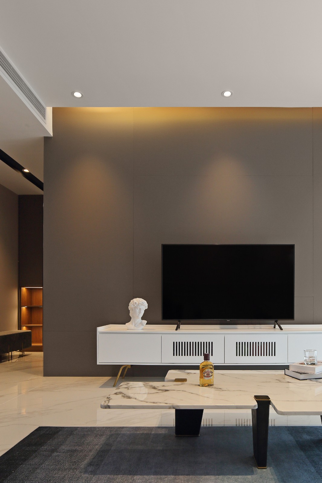 南京青设空间设计 | 140㎡简约舒适住宅-11