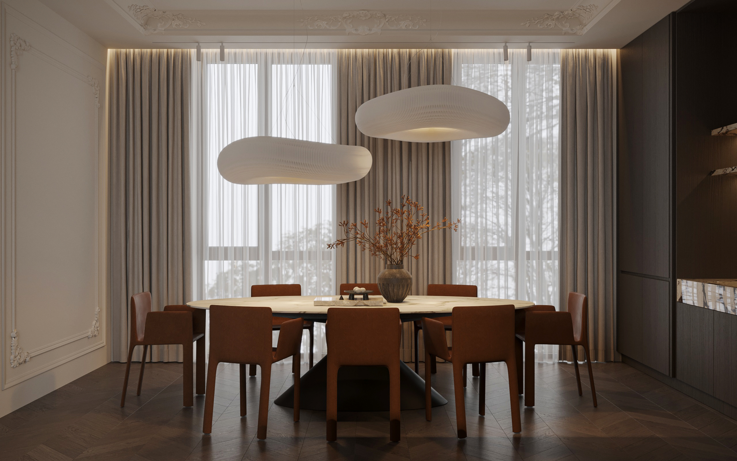 Neoclassique | Interior design-16