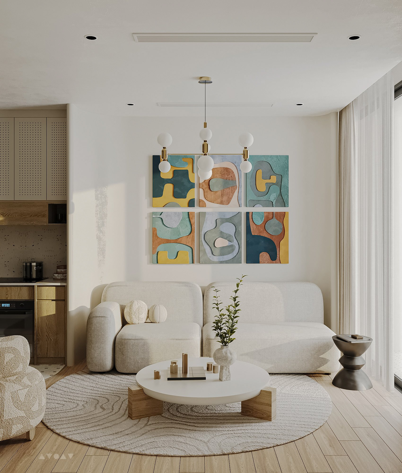 The S house-4