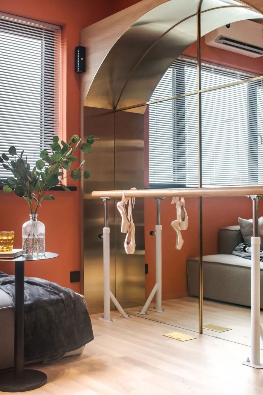 让50平老房安放两人一猫 张通-16