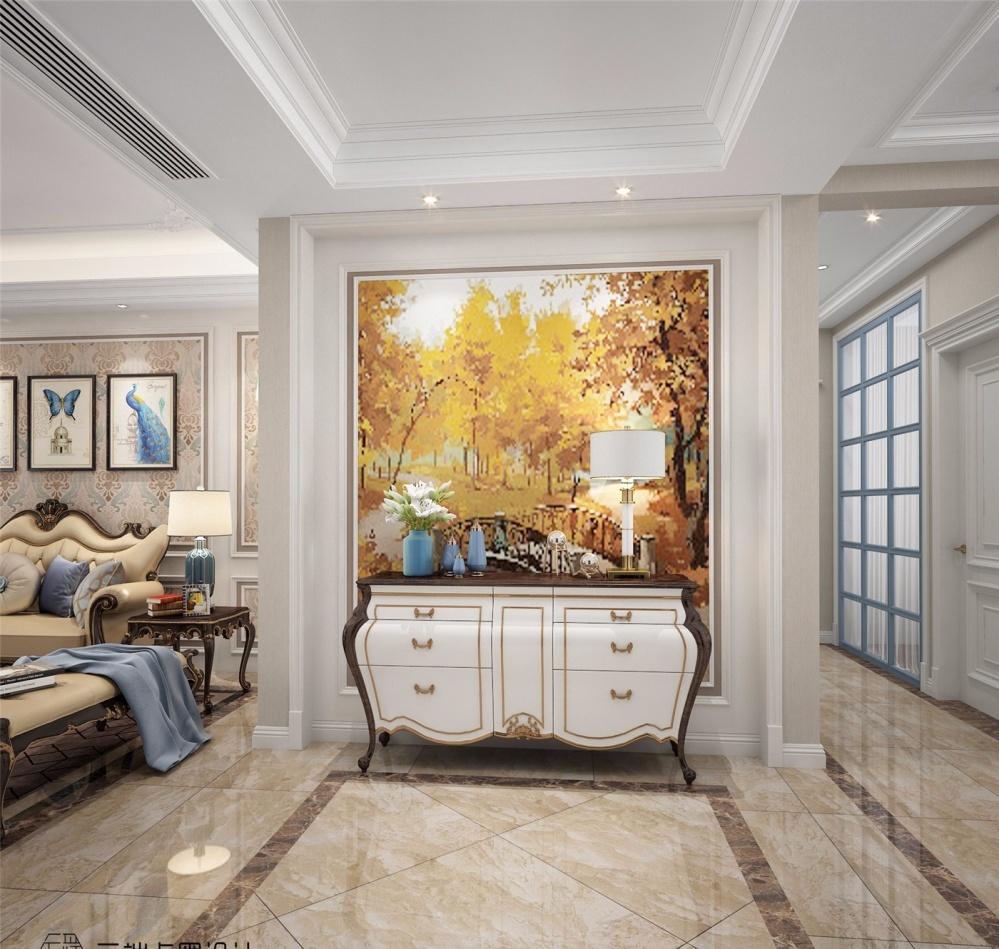 
云端点墨设计丨闫家骐 - 欧锦素风 -1