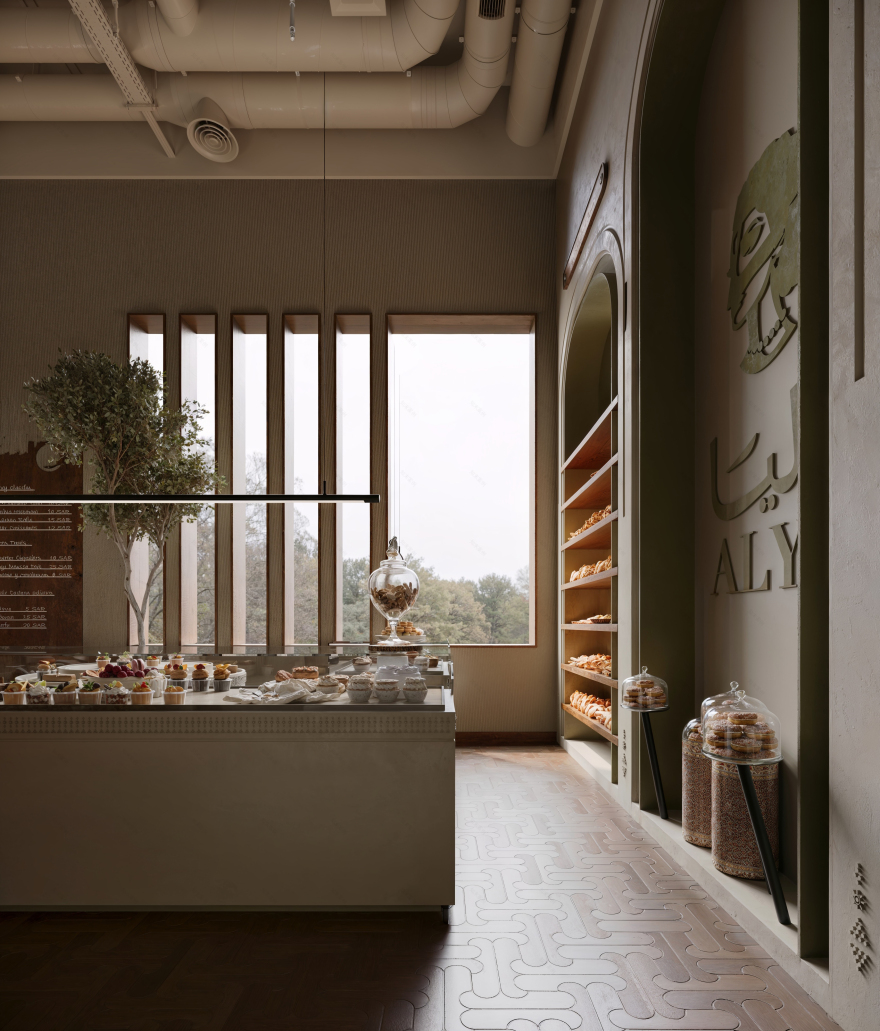 阿莉娅烘焙咖啡馆丨沙特阿拉伯麦加丨Dusk Architecture-42