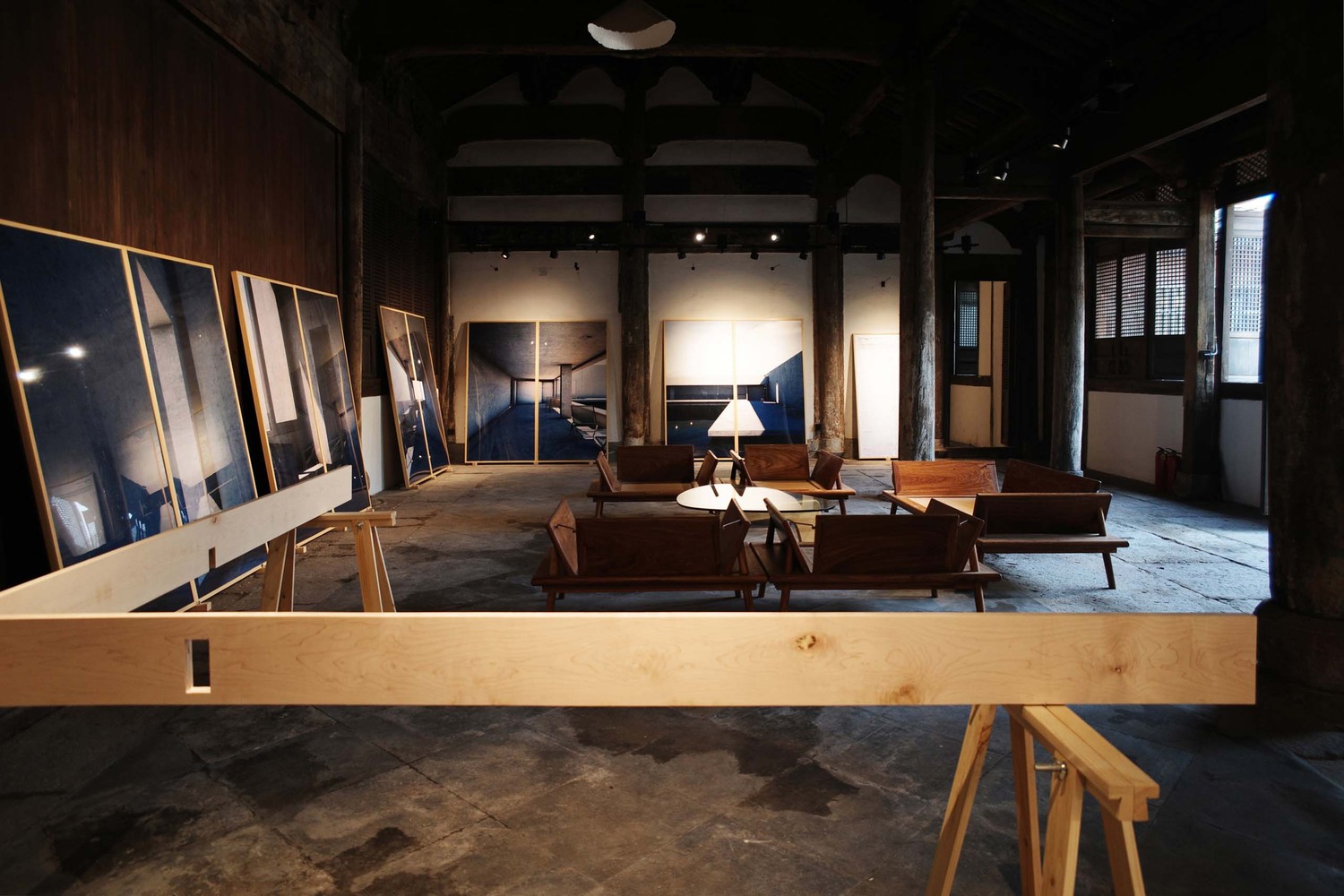 绍兴北海桥木质结构博物馆丨中国绍兴丨UNTITLED ARCHITECTS-37