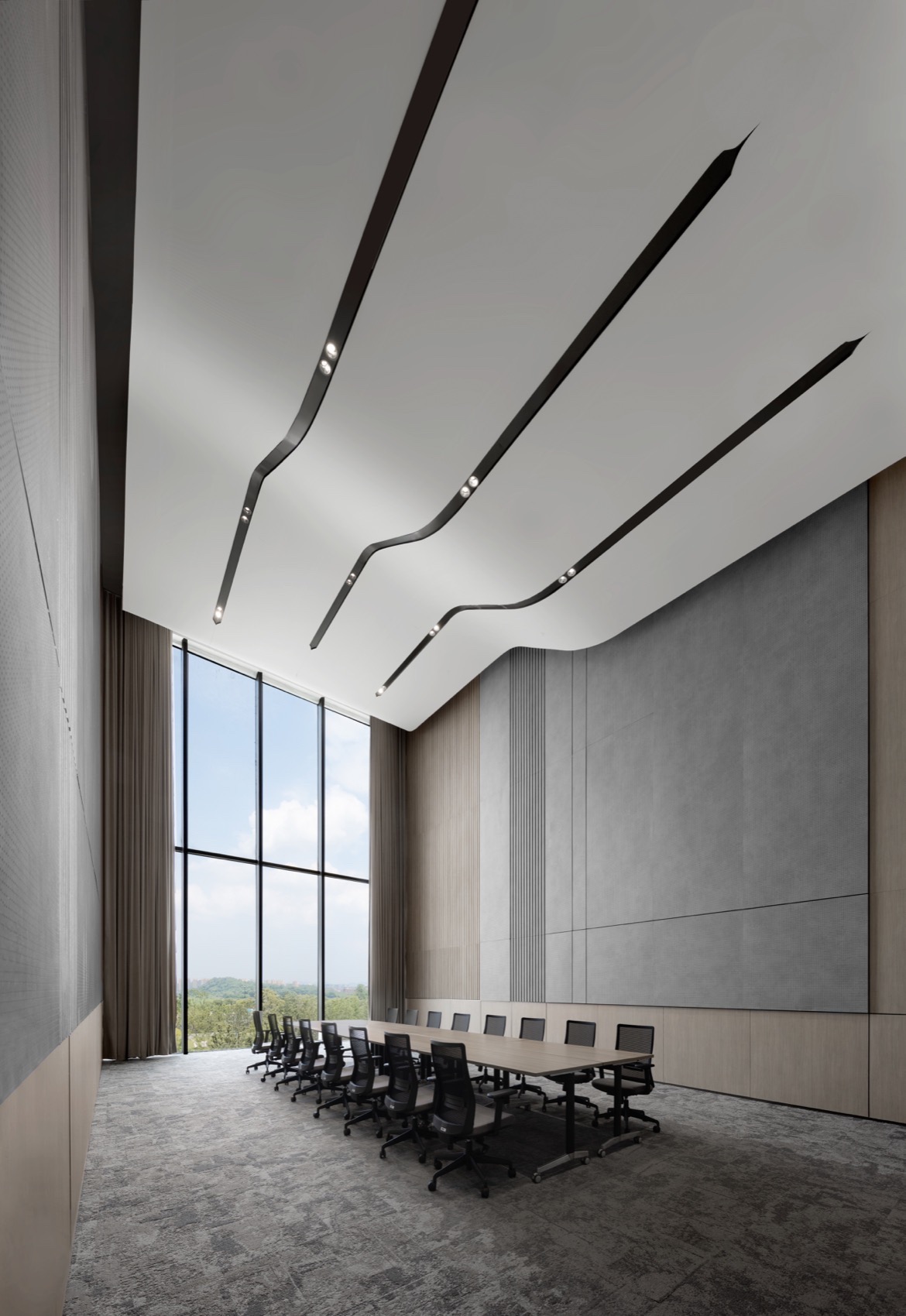 杭州南湖未来科学园室内设计丨中国杭州丨Matrix Design矩阵纵横-108