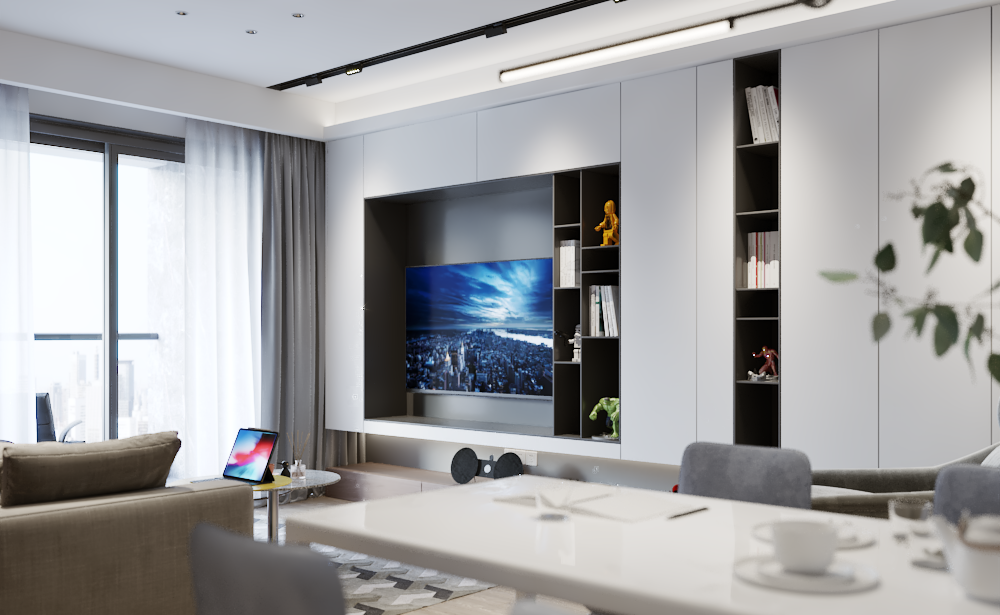 "两口之家的幸福居室设计"-20