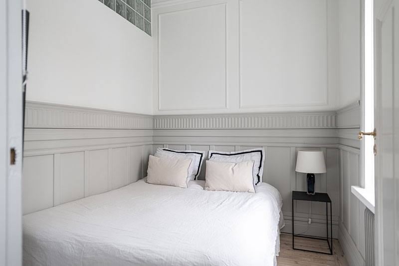 斯德哥尔摩 46 平米古典风公寓设计-15