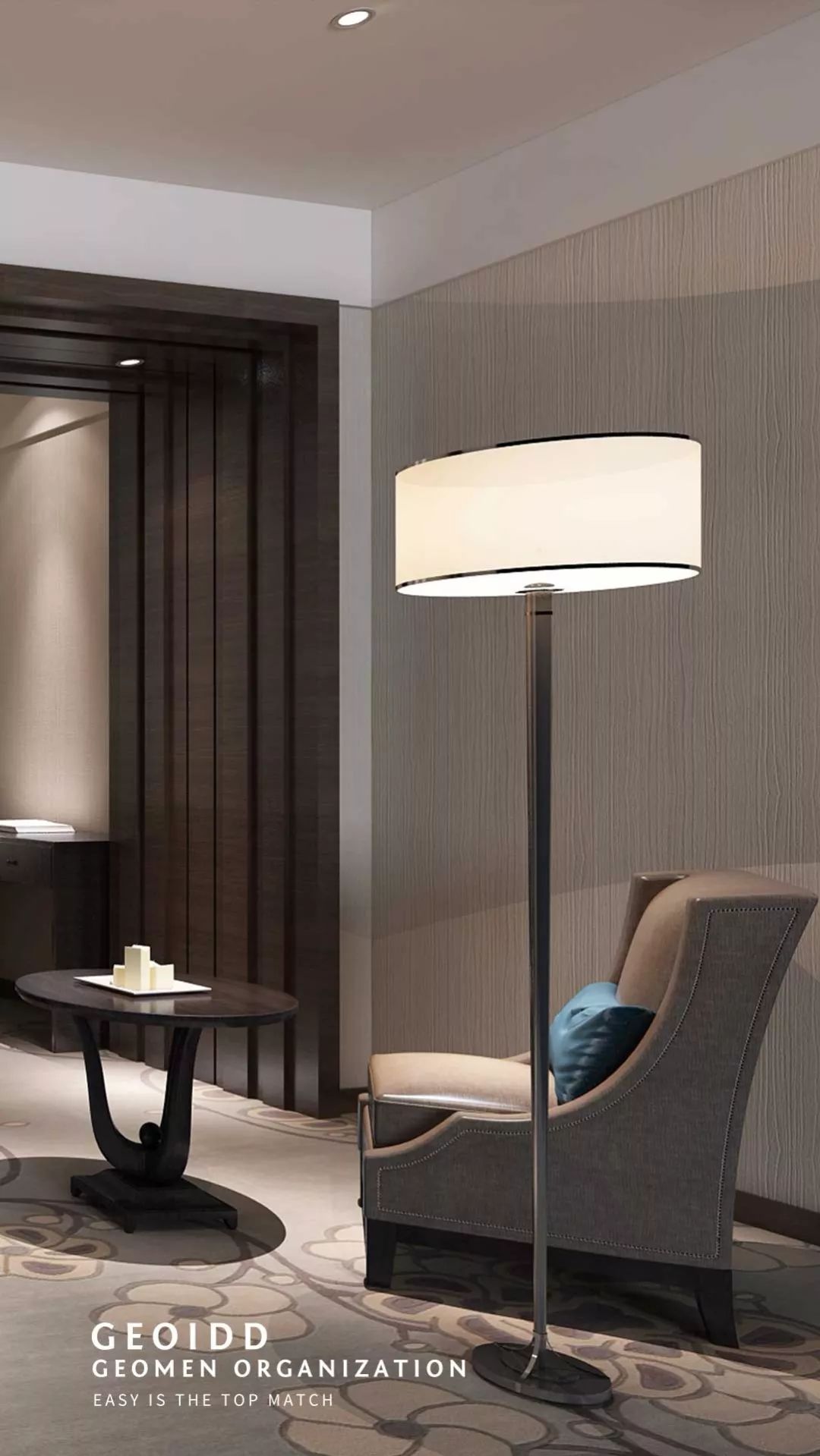 融侨外滩林宅 | 现代简约风格打造舒适生活空间-14