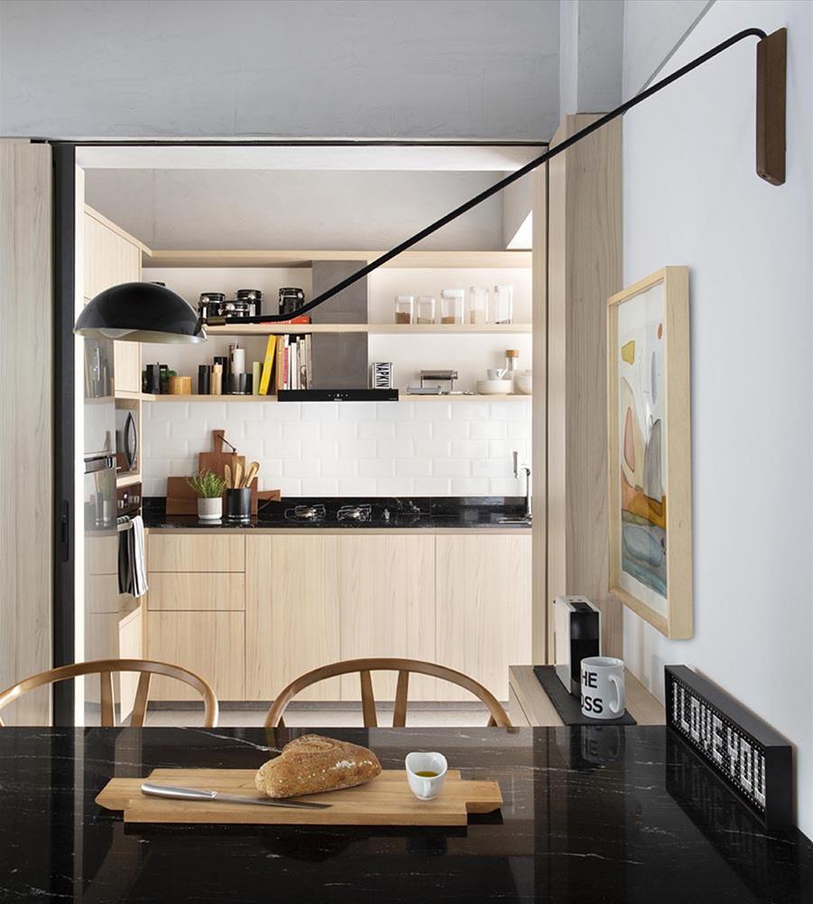 里约热内卢的木质公寓-2