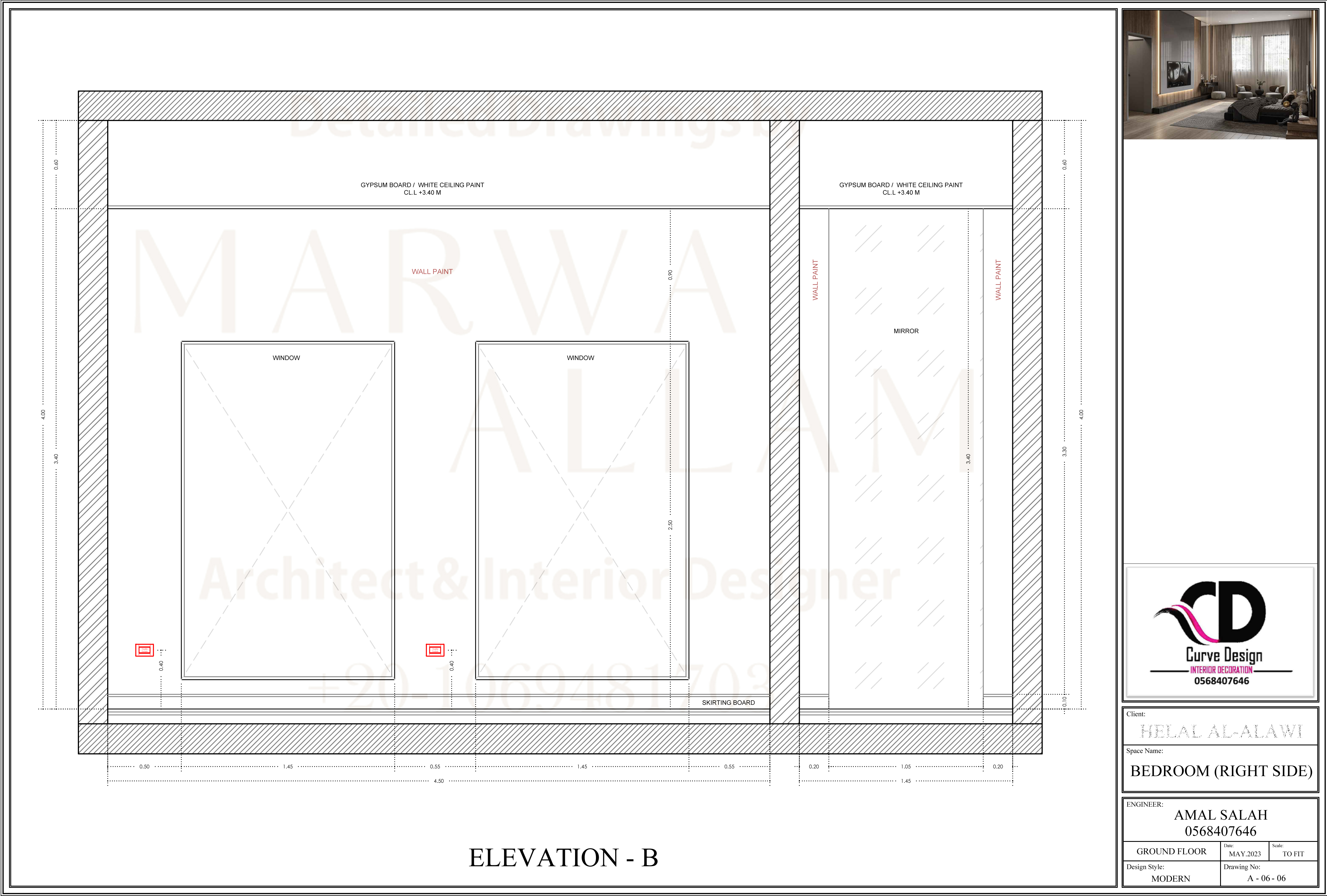 现代卧室设计-8