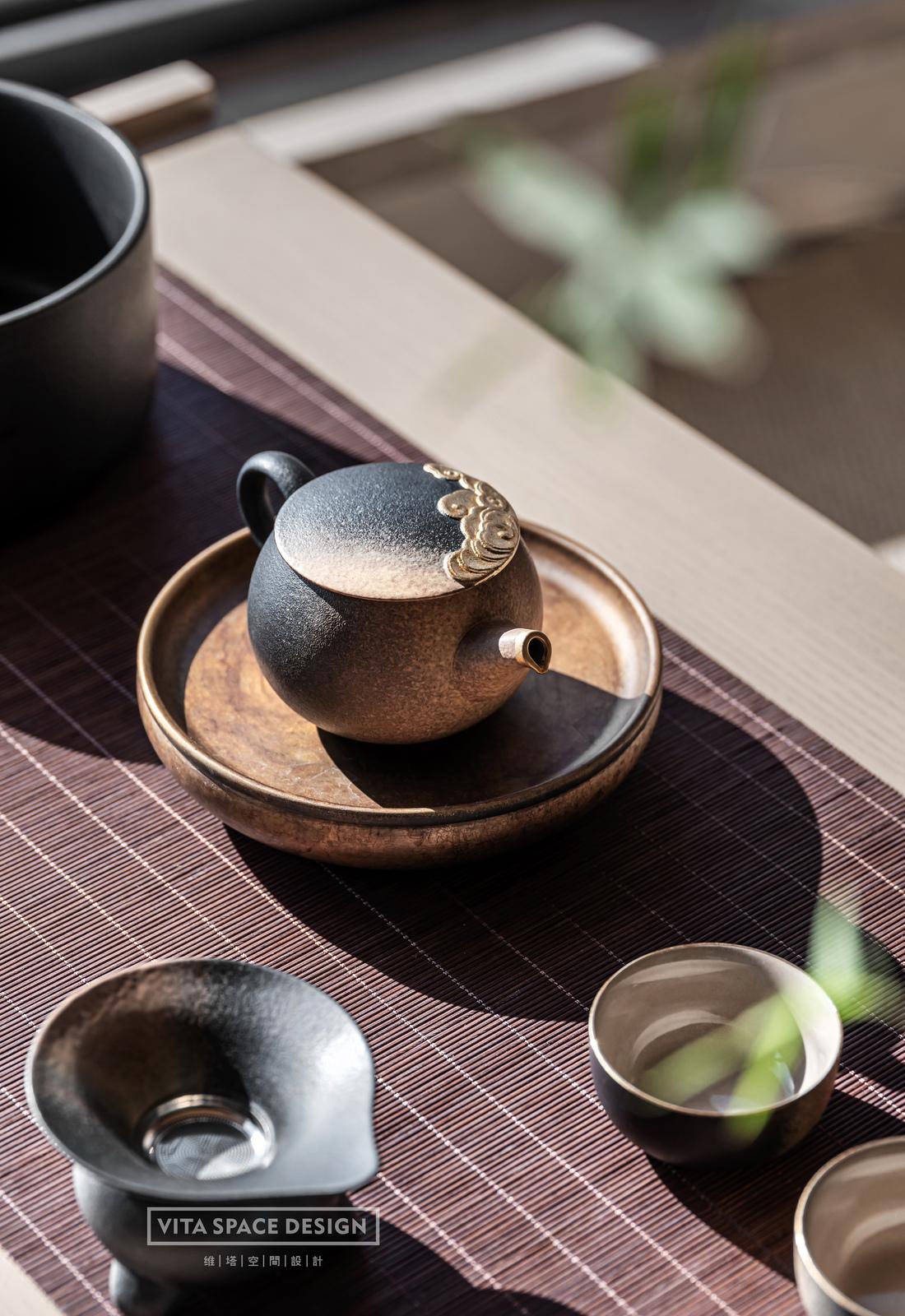 半岛城邦 138㎡原木风样板间丨维塔空间设计-49