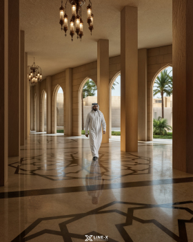 亚穆鲁清真寺丨沙特阿拉伯利雅得丨Line X