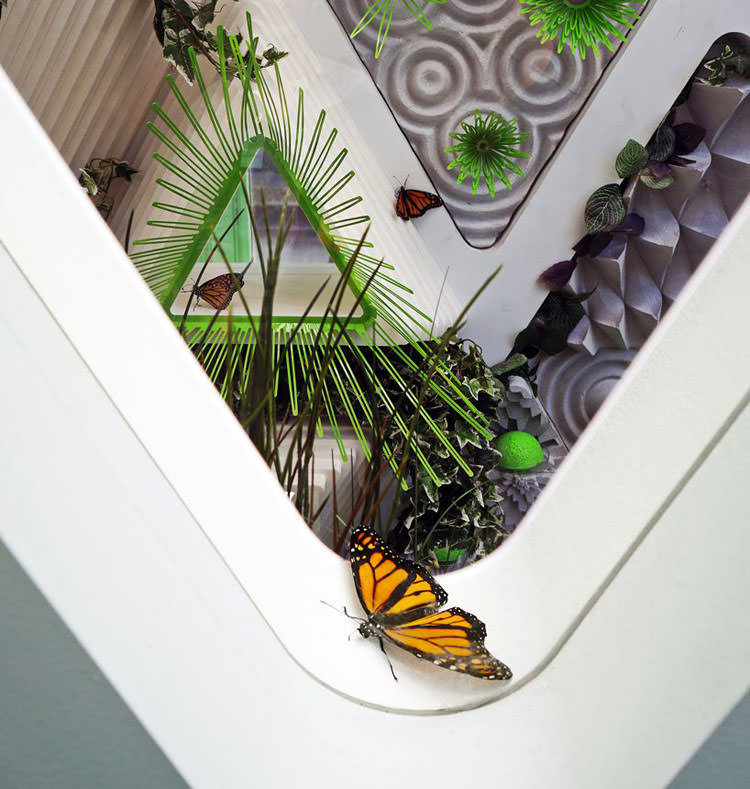 曼哈顿蝴蝶之家丨美国纽约丨Terreform One-18