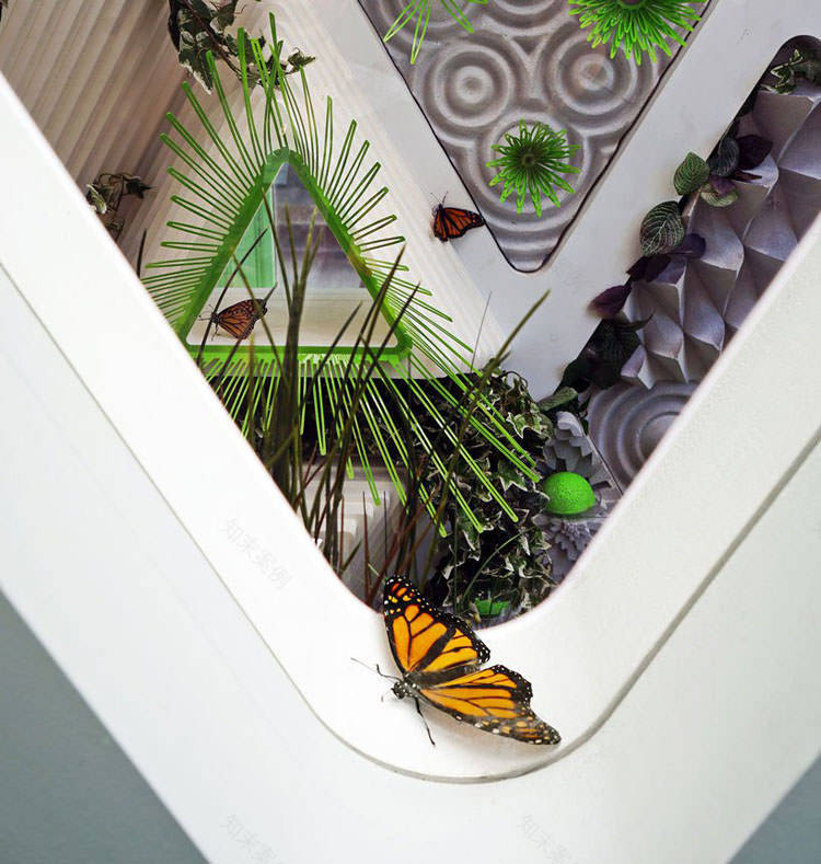 曼哈顿蝴蝶之家丨美国纽约丨Terreform One-18